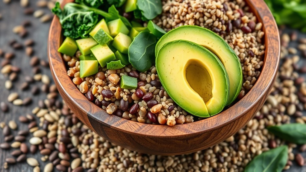 combine plant foods wisely