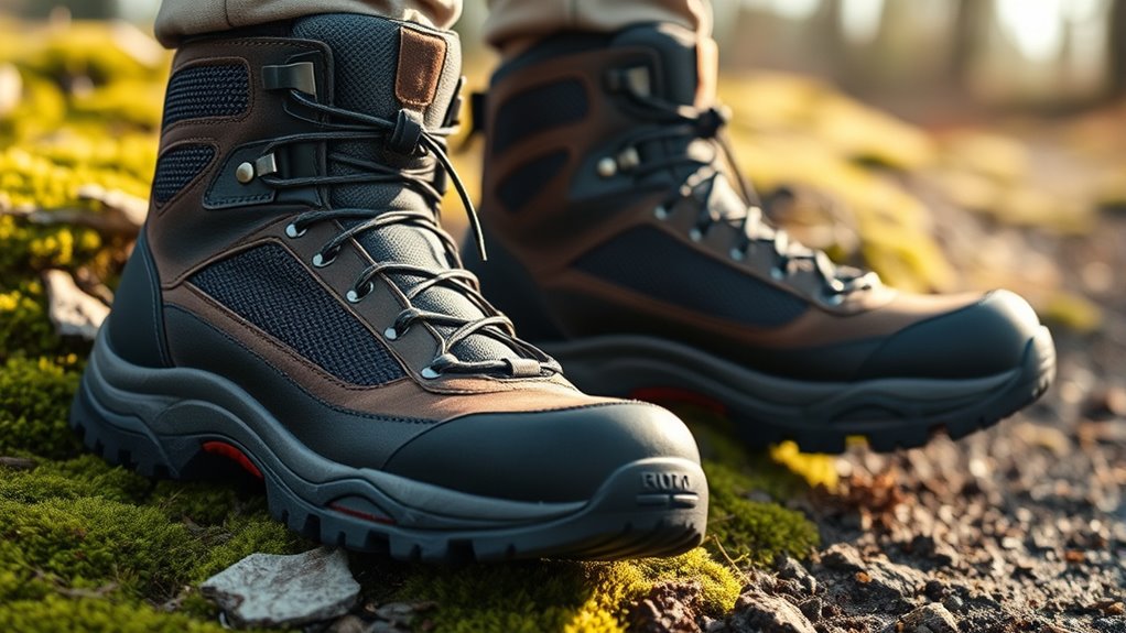 comfort durability waterproofing traction