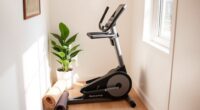 compact ellipticals for small spaces