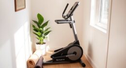 compact ellipticals for small spaces