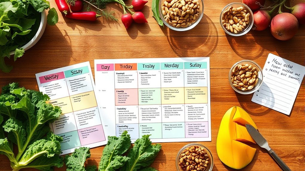 consistent raw meal preparation