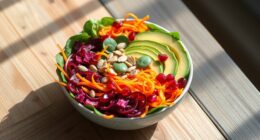 create customizable raw bowls