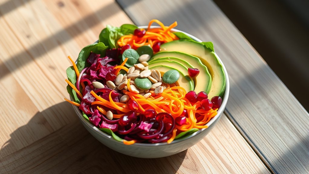 create customizable raw bowls