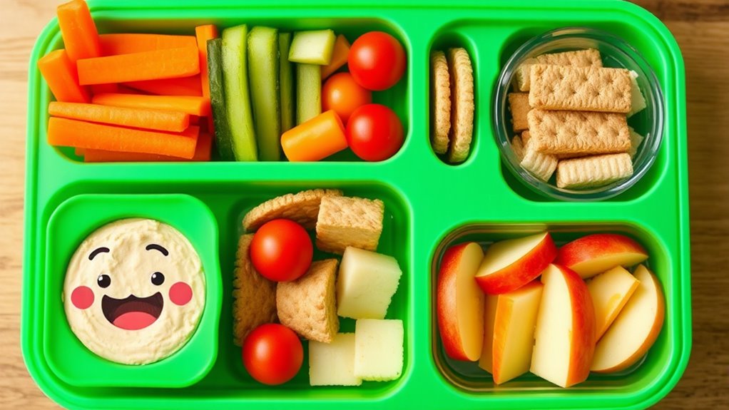 creative healthy kid s lunch ideas