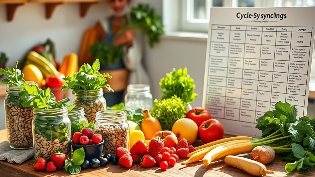 cycle based raw food nutrition