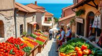 dalmatian coast market tour
