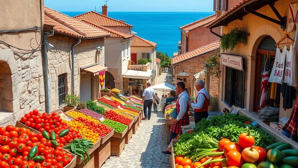 dalmatian coast market tour