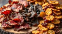 dehydrated meat snacks