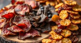 dehydrated meat snacks