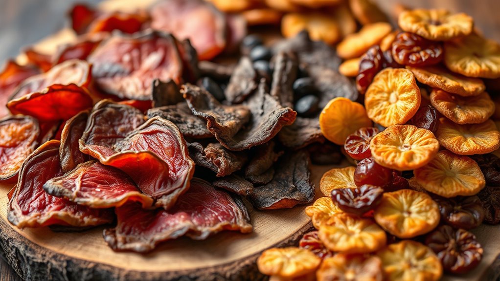 dehydrated meat snacks