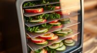 dehydrating raw foods safely