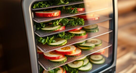 dehydrating raw foods safely