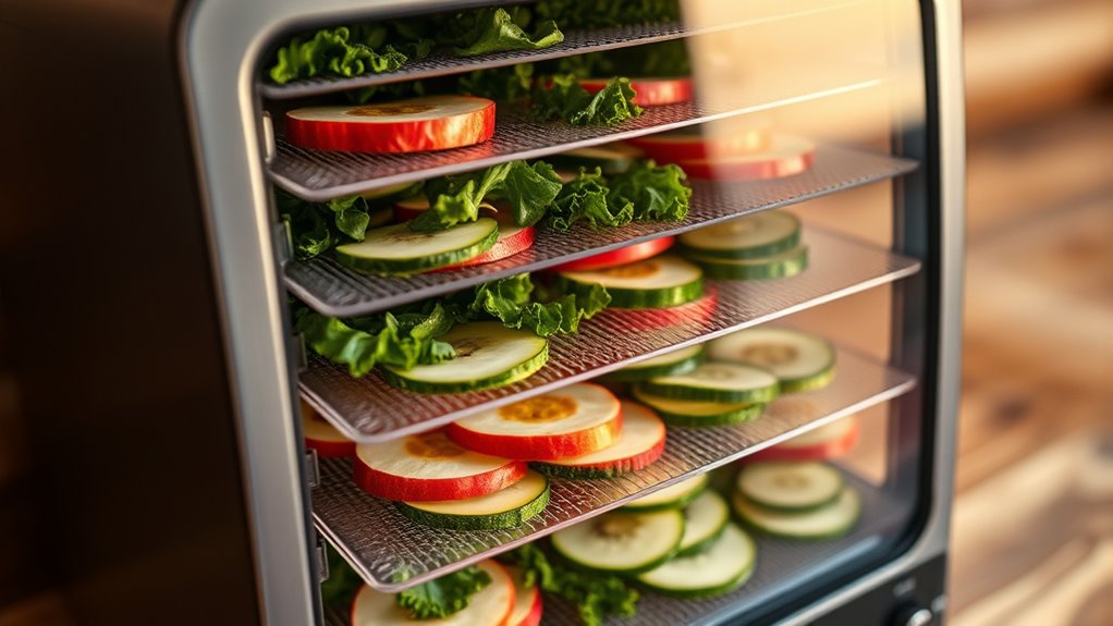 dehydrating raw foods safely
