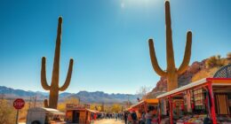 desert saguaro and tucson