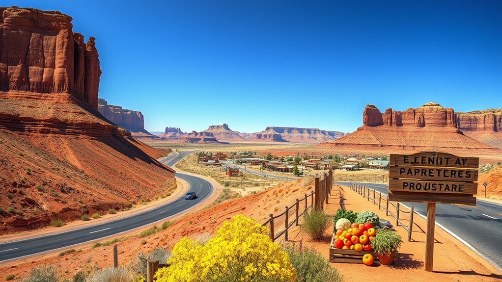 desert towns cultural heritage