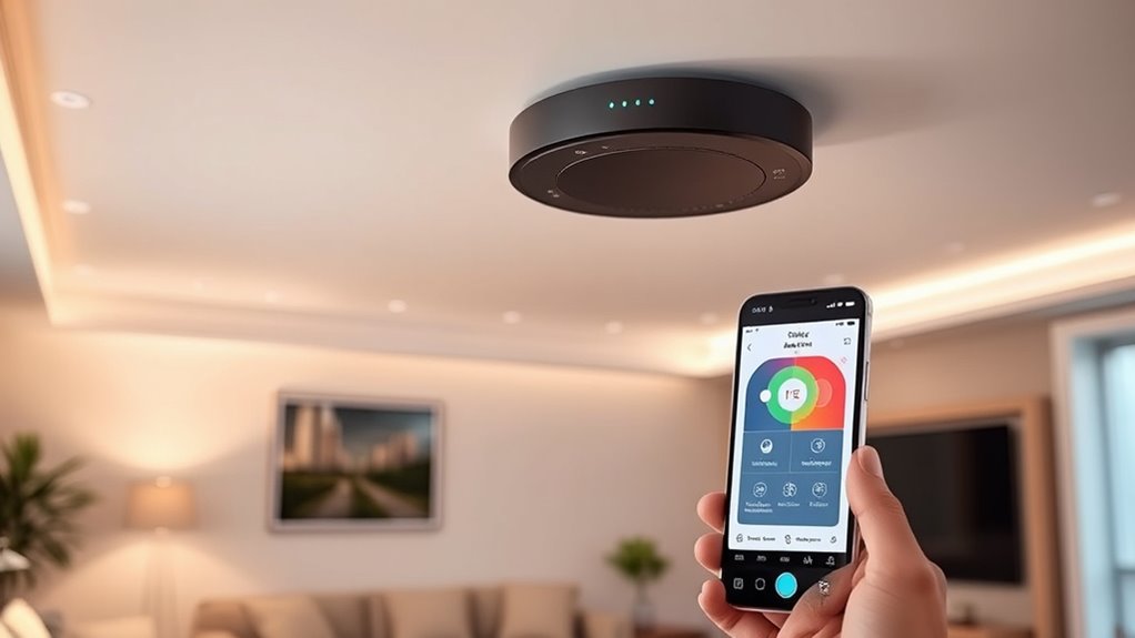 detection connectivity notifications power