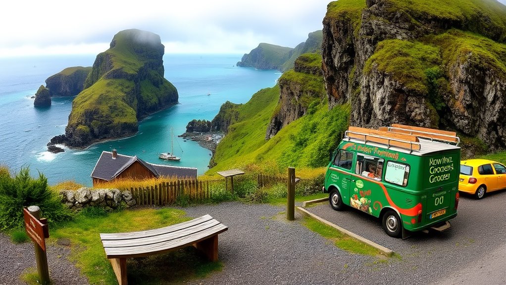 discover scenic local produce