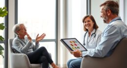 discussing raw food diet