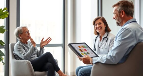 discussing raw food diet