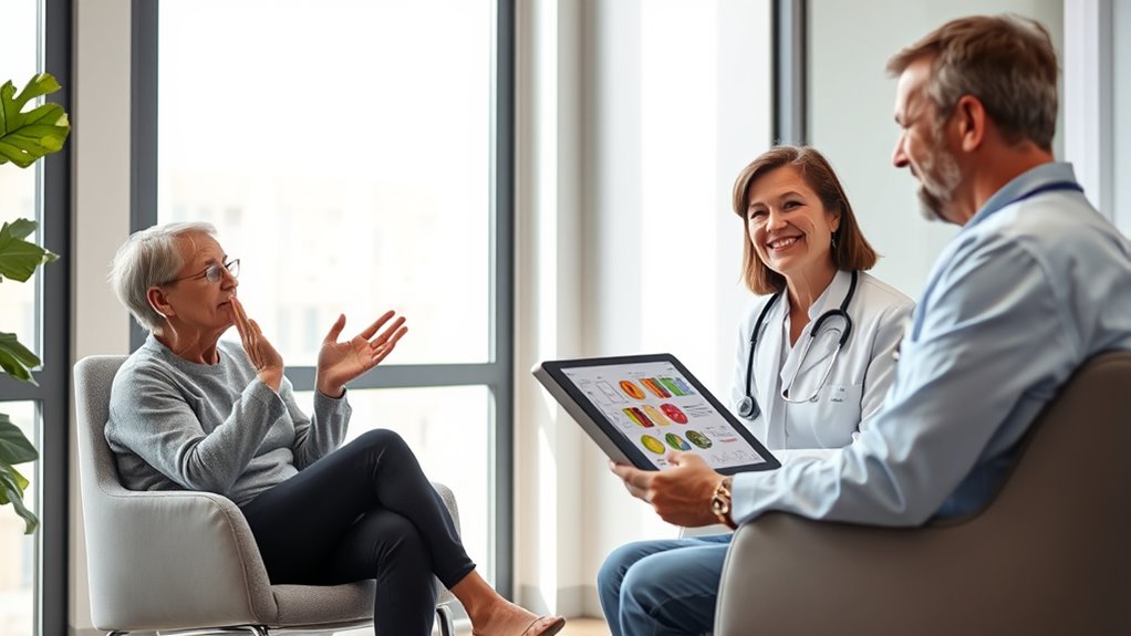 discussing raw food diet