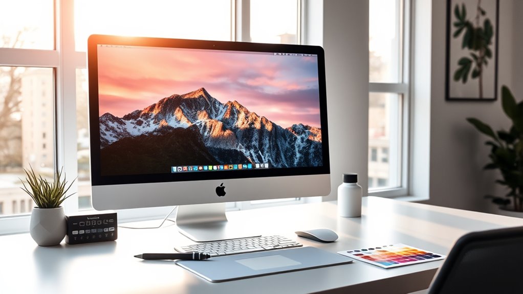 display color processing power