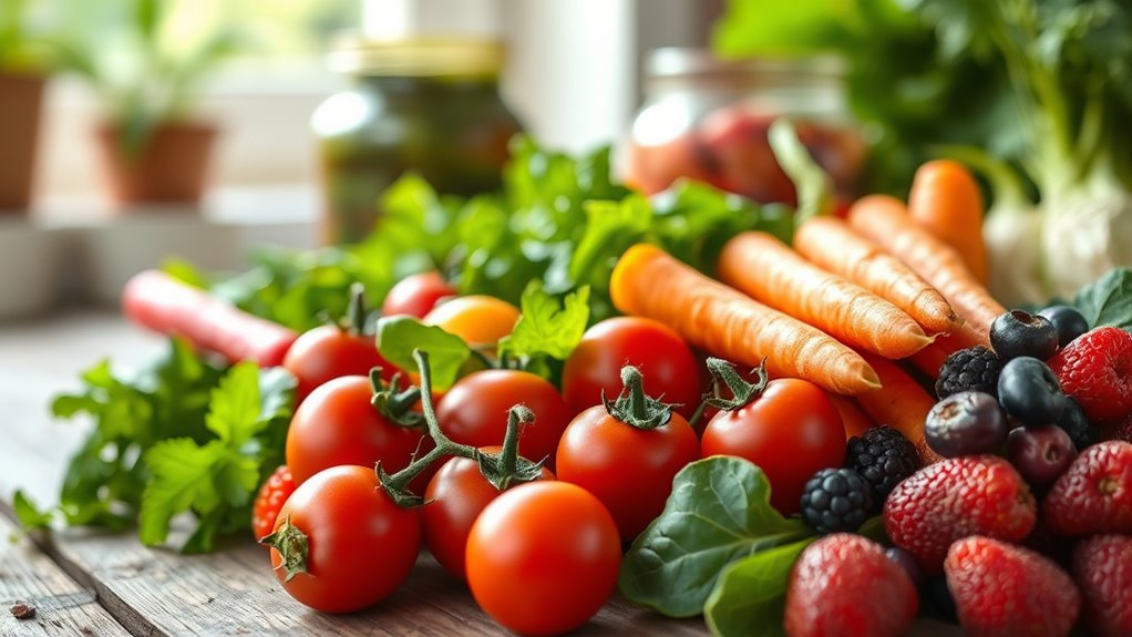 diverse produce boosts microbiome