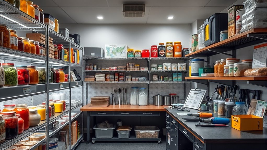 diversify suppliers and stockpile