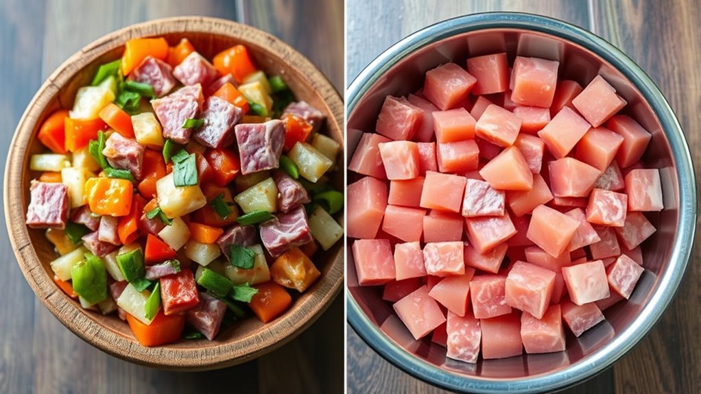 diy versus store bought raw