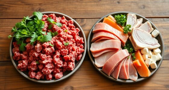 dog raw diet comparison