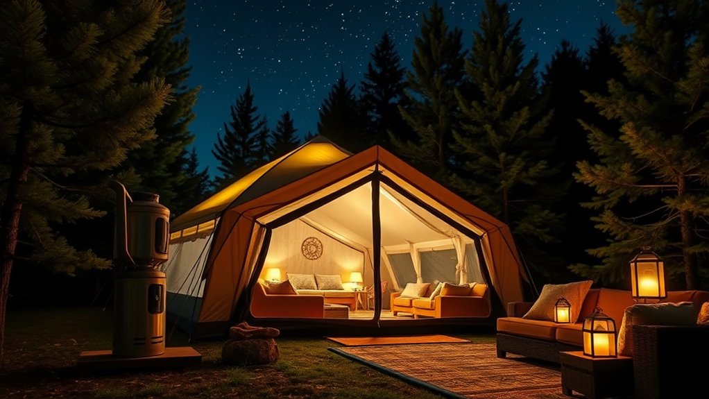 durable weather resistant camping tents