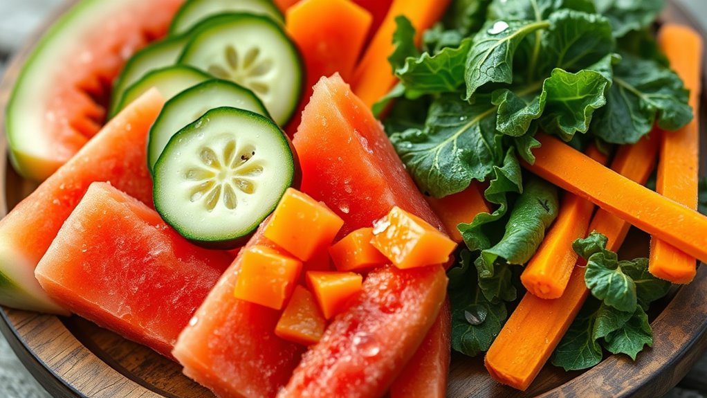 eat raw electrolyte foods