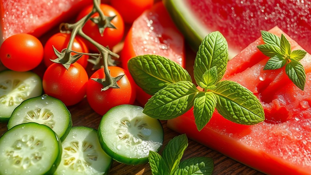 eat water rich electrolytes