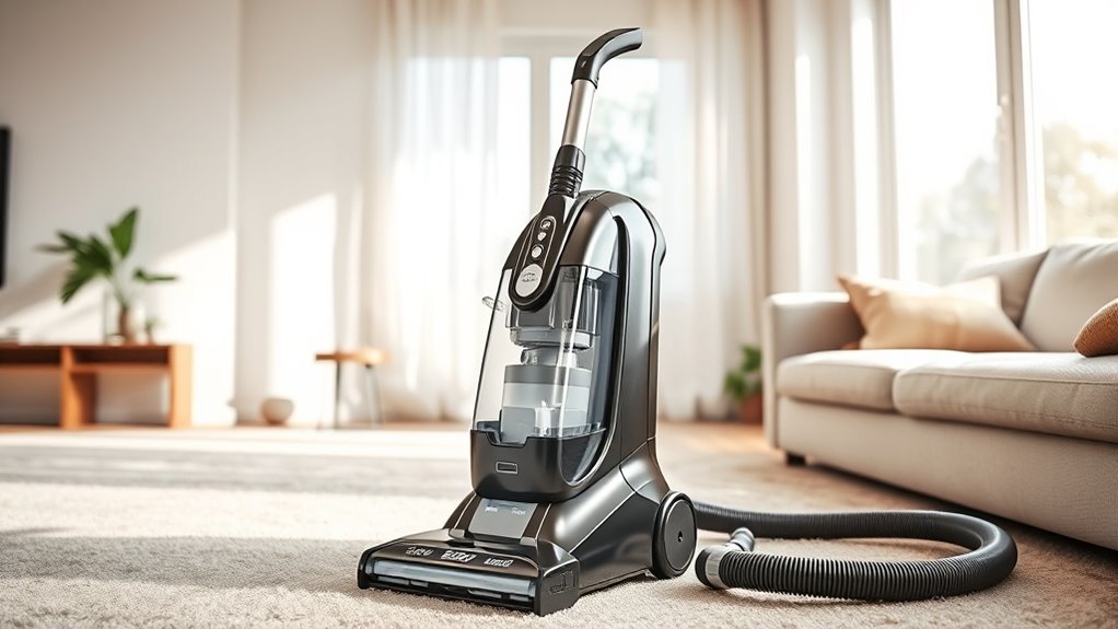 effective cleaning drying features