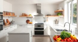efficient kitchen layout planning