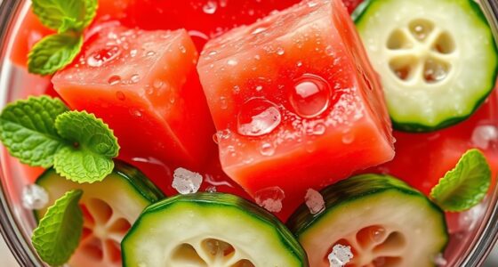 electrolytes in water rich foods
