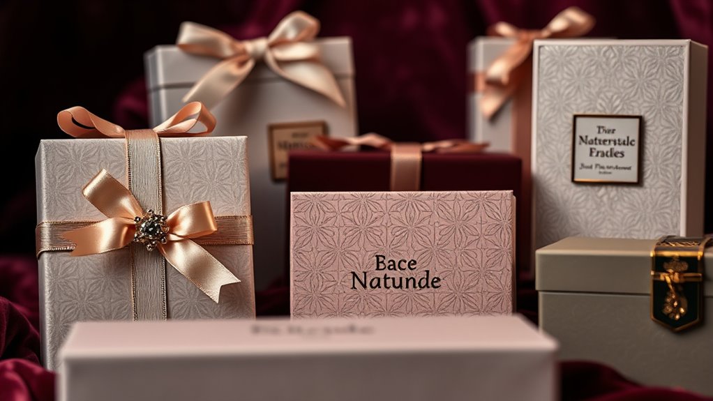 elegant authentic portable packaging
