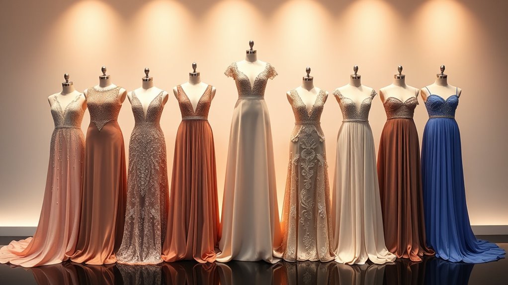 elegant gowns for special events