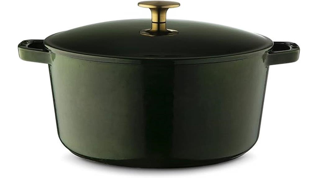 enamel cast iron dutch oven