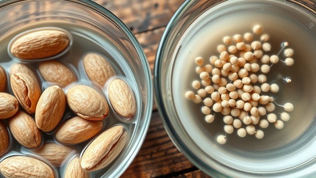 enhance nutrition through sprouting