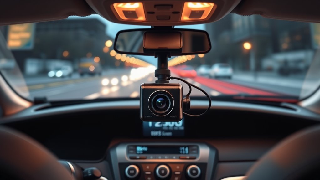 essential dash camera features