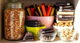 essential snack pantry items