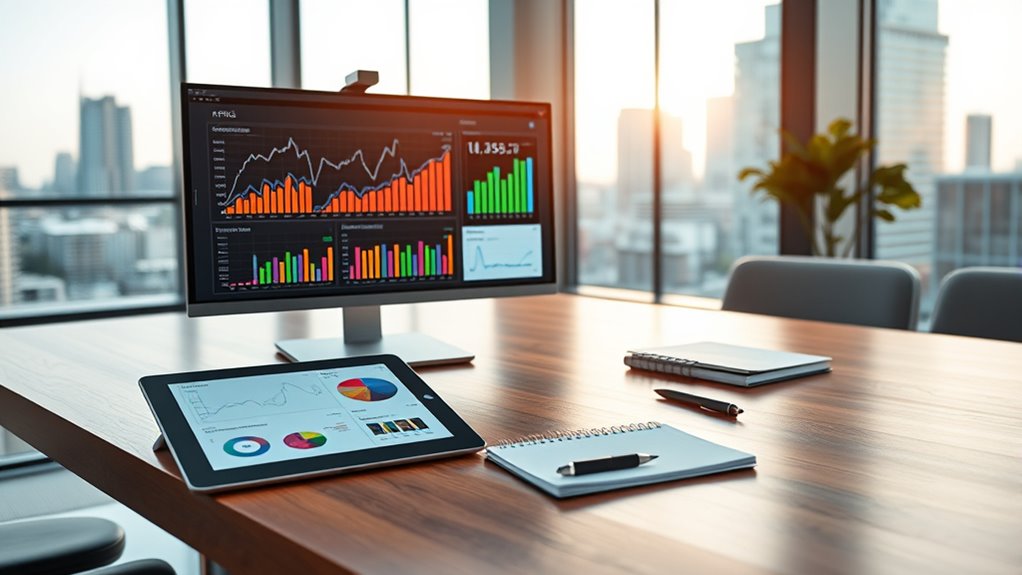 establish relevant key metrics