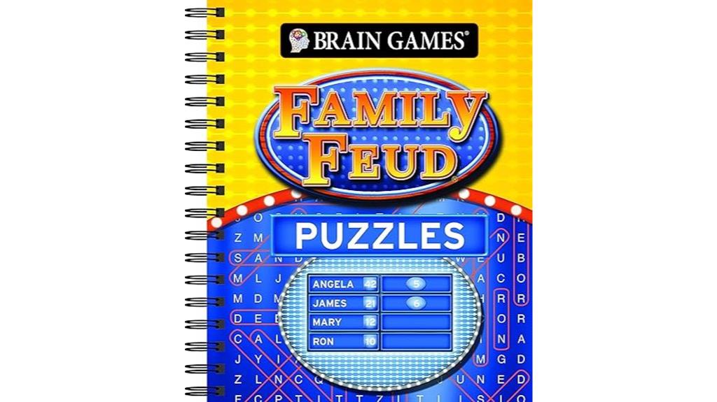 family feud puzzle challenge