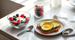 fast simple morning breakfasts