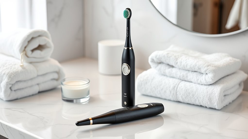 features for optimal brushing