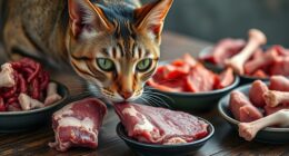 feline raw food nutrition
