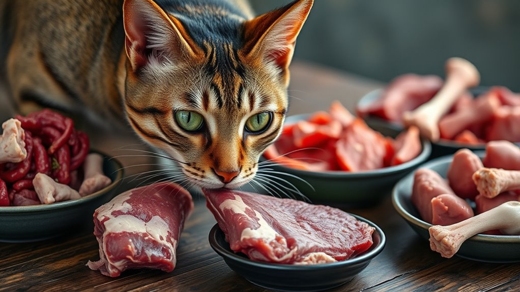 feline raw food nutrition