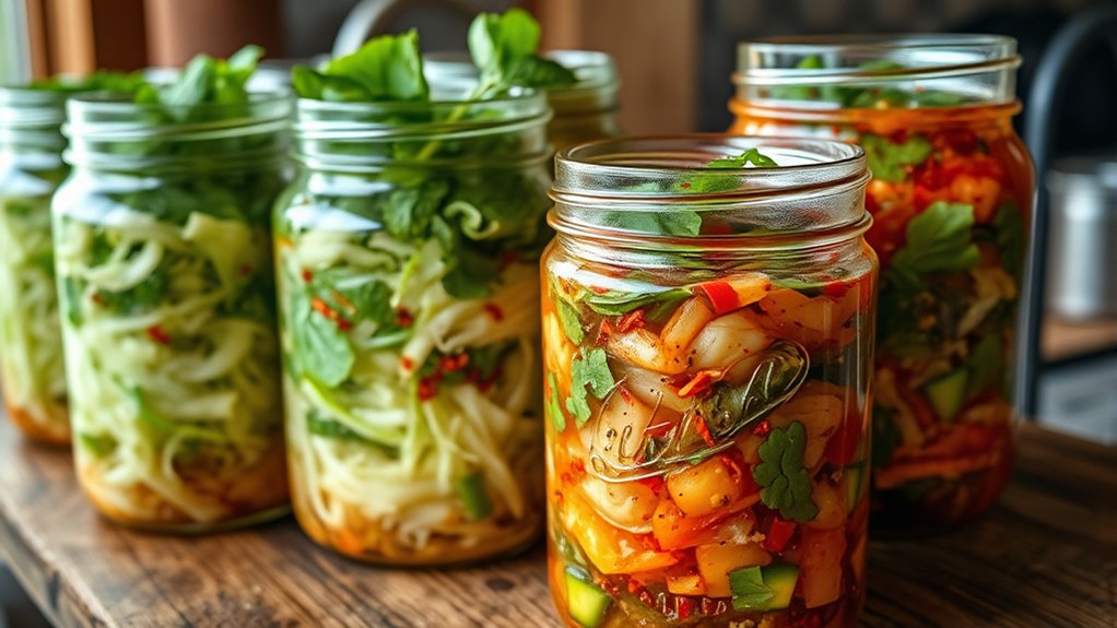 fermentation vessels and bacteria