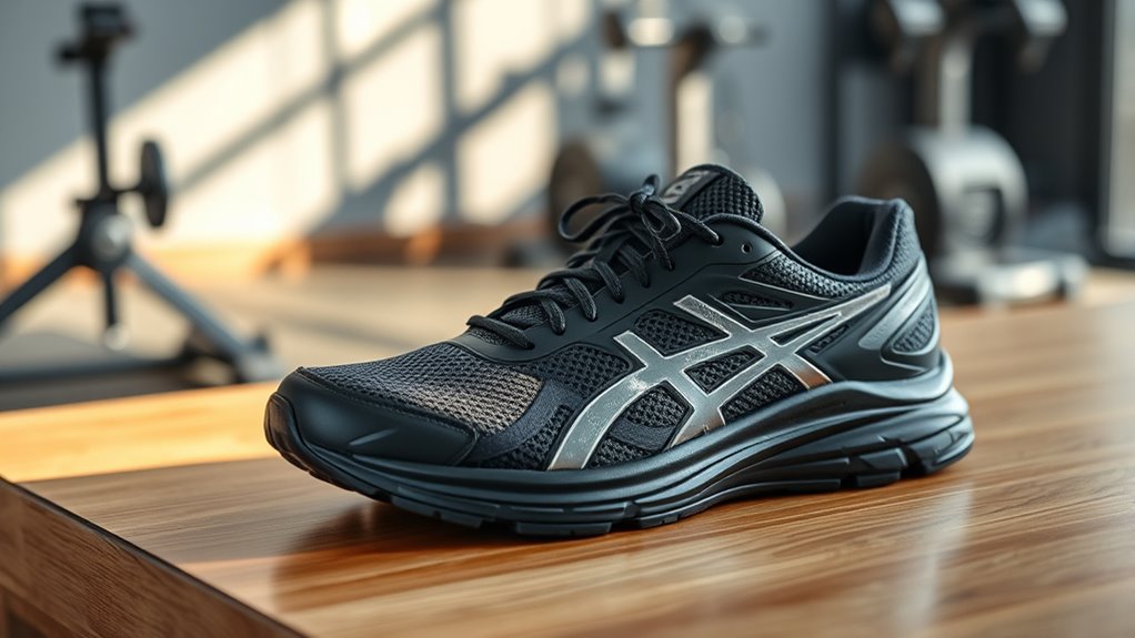 fit cushioning traction durability