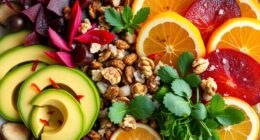 flavor harmony in raw dishes